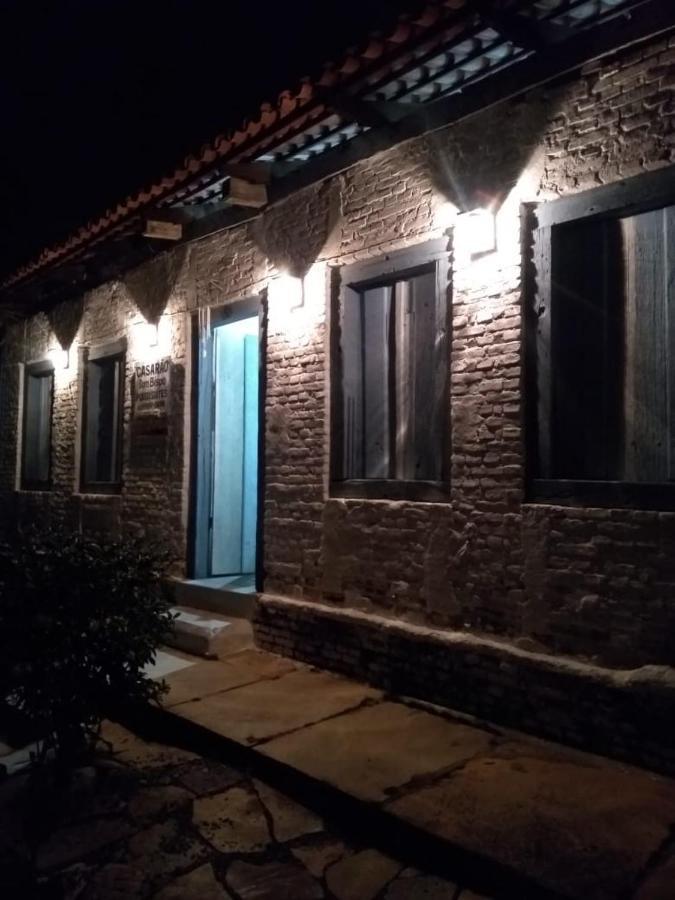 Casarao Dom Bispo Hotel Pirenopolis Bagian luar foto